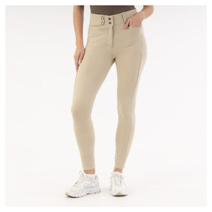 Pantaloni da equitazione donna ANKY Lucidity Fondo Grip