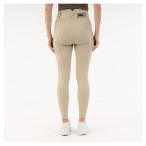 Pantaloni da equitazione donna ANKY Lucidity Fondo Grip
