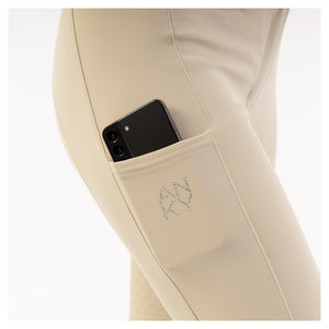 Pantaloni da equitazione donna ANKY Lucidity Fondo Grip