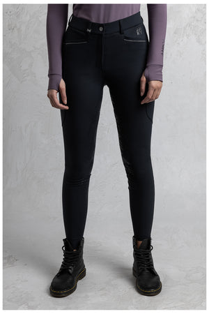 ANKY Synergy pantalon d'équitation fond silicone – Black