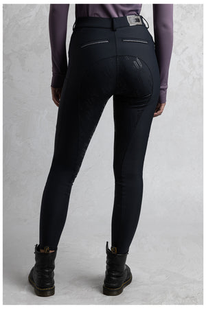 ANKY Synergy pantalon d'équitation fond silicone – Black