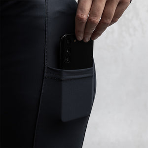 ANKY Synergy pantalon d'équitation fond silicone – Black