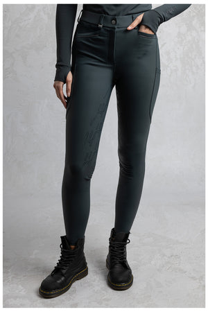 ANKY Synergy pantalon d'équitation fond silicone – Forest River