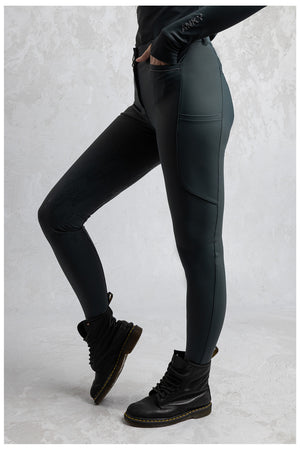 ANKY Synergy pantalon d'équitation fond silicone – Forest River