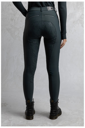 ANKY Synergy pantalon d'équitation fond silicone – Forest River