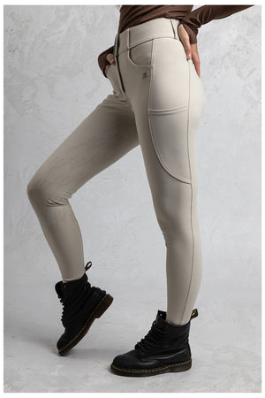 ANKY Unity pantalon d'équitation fond silicone – Nacreous Clouds