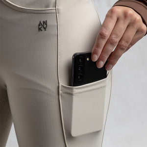 ANKY Unity pantalon d'équitation fond silicone – Nacreous Clouds