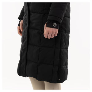 Manteau Long Stepped Anky collection Hiver 2023 coloris Noir | Sellerie Bucéphale