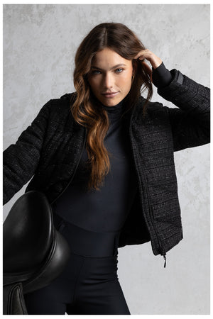 ANKY veste matelassée – Black