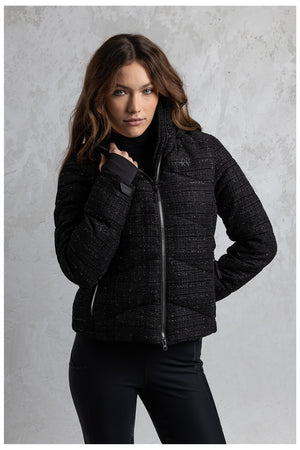 ANKY veste matelassée – Black