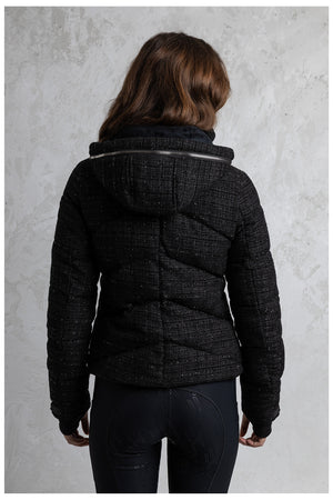ANKY veste matelassée – Black