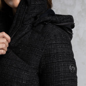 ANKY veste matelassée – Black