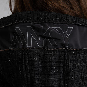 ANKY veste matelassée – Black