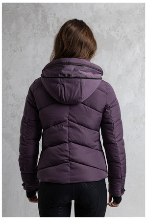 ANKY veste matelassée – Vintage Violet