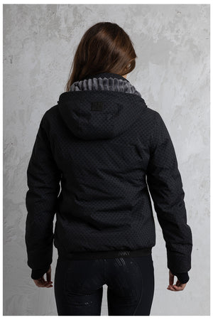 ANKY Tech Active veste imperméable – Black