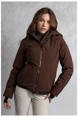 ANKY Tech Active veste imperméable – Chestnut