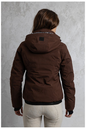 ANKY Tech Active veste imperméable – Chestnut