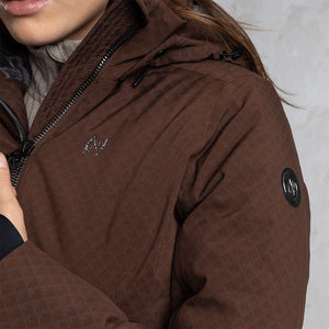 ANKY Tech Active veste imperméable – Chestnut