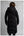 ANKY manteau long matelassé – Black