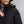 ANKY manteau long matelassé – Black