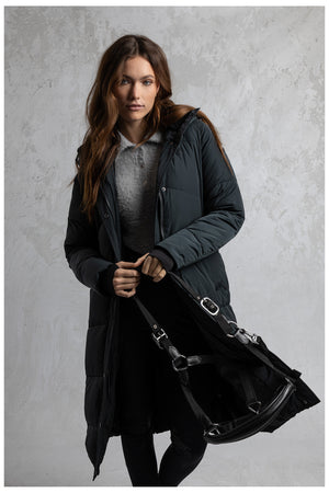 ANKY manteau long matelassé – Forest River