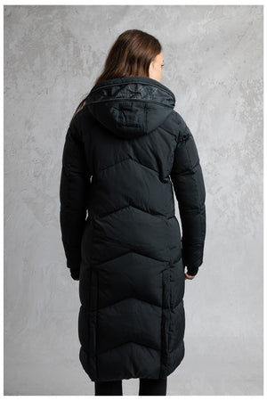ANKY manteau long matelassé – Forest River