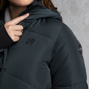 ANKY manteau long matelassé – Forest River