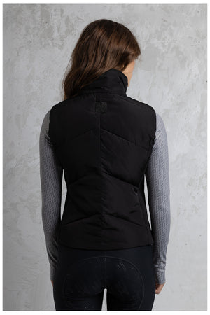 ANKY gilet matelassé – Black