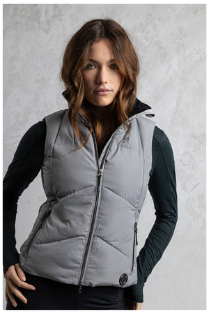 ANKY gilet matelassé – Chiseled Stone