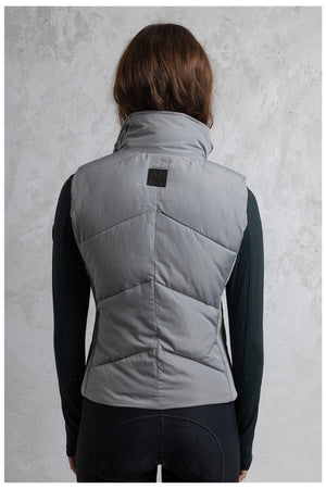ANKY gilet matelassé – Chiseled Stone