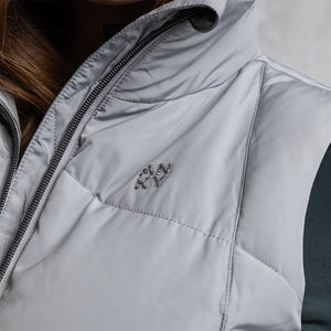 ANKY gilet matelassé – Chiseled Stone