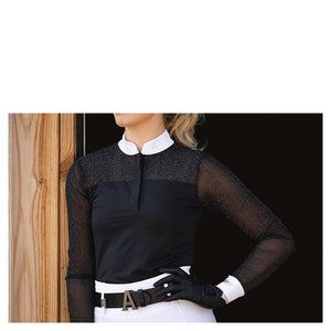 Polo de concours ANKY® Langarm Luminous C-Wear