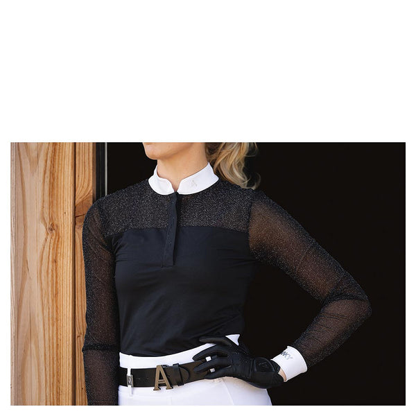 Polo de concours ANKY® Longsleeve Luminous C-Wear