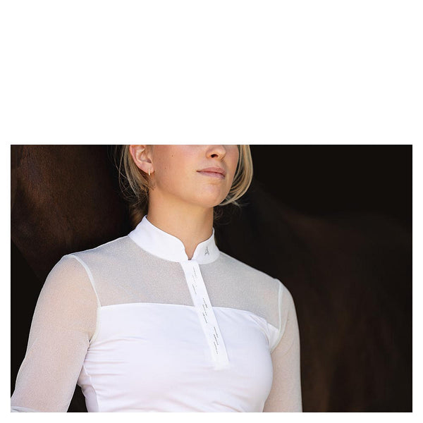 Polo de concours ANKY® Longsleeve Luminous C-Wear