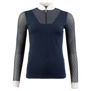 Koszulka polo konkursowa z długim rękawem Anky Prospect C-Wear