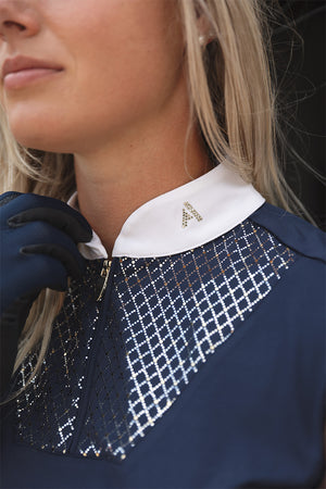 Koszulka polo konkursowa z długim rękawem Anky Prospect C-Wear