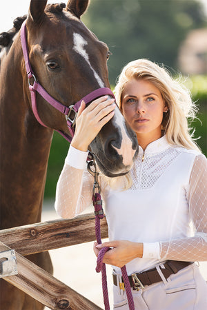 Koszulka polo konkursowa z długim rękawem Anky Prospect C-Wear