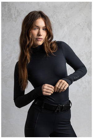 ANKY Mockneck haut col montant – Black