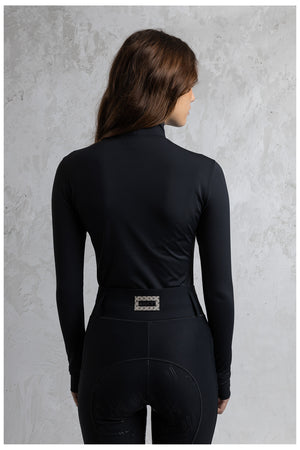 ANKY Mockneck haut col montant – Black