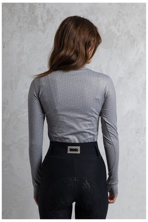 ANKY Mockneck haut col montant – Chiseled Stone