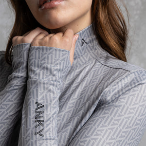 ANKY Mockneck haut col montant – Chiseled Stone