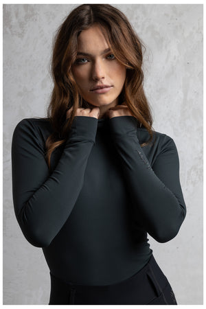 ANKY Mockneck haut col montant – Forest River