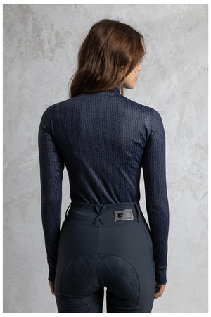 ANKY Mockneck haut col montant – Inkwell