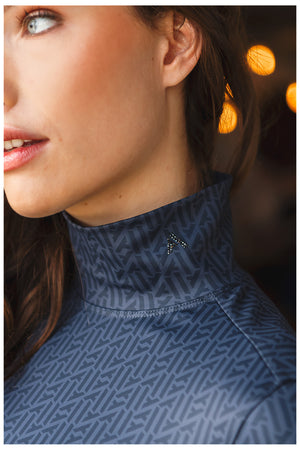 ANKY Mockneck haut col montant – Inkwell