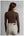 ANKY Mockneck haut col montant – Chestnut