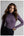 ANKY Mockneck haut col montant – Vintage Violet