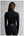 ANKY pull demi-zip – Black