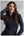 ANKY cardigan zippé coupe ajustée – Inkwell