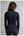 ANKY cardigan zippé coupe ajustée – Inkwell