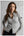ANKY cardigan zippé coupe ajustée – Nacreous Clouds